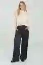 Pantalón Antonia Color Negro Talla 8 Ragged