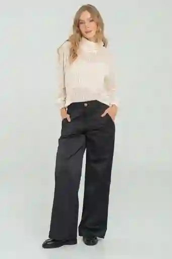 Pantalón Antonia Color Negro Talla 8 Ragged