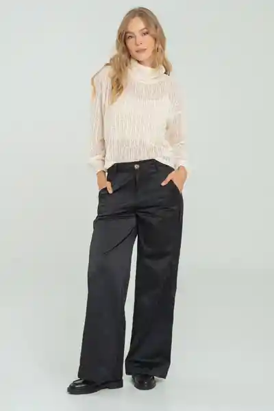 Pantalón Antonia Color Negro Talla 8 Ragged