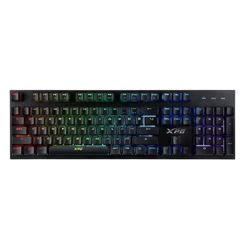 Rgb Teclado Gamer Membrana Xpg Infarex K10(Ingles)