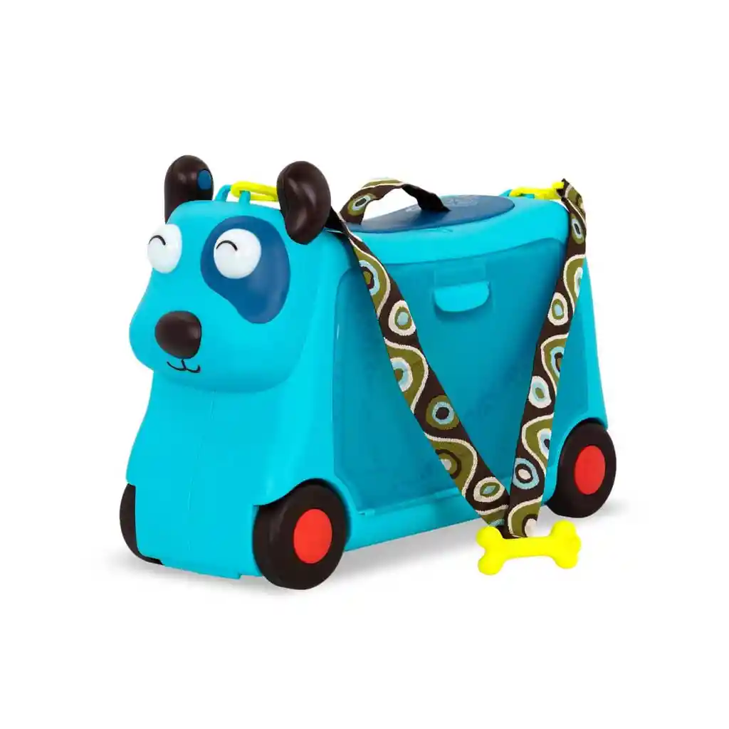 Maleta Y Carrito Woofer