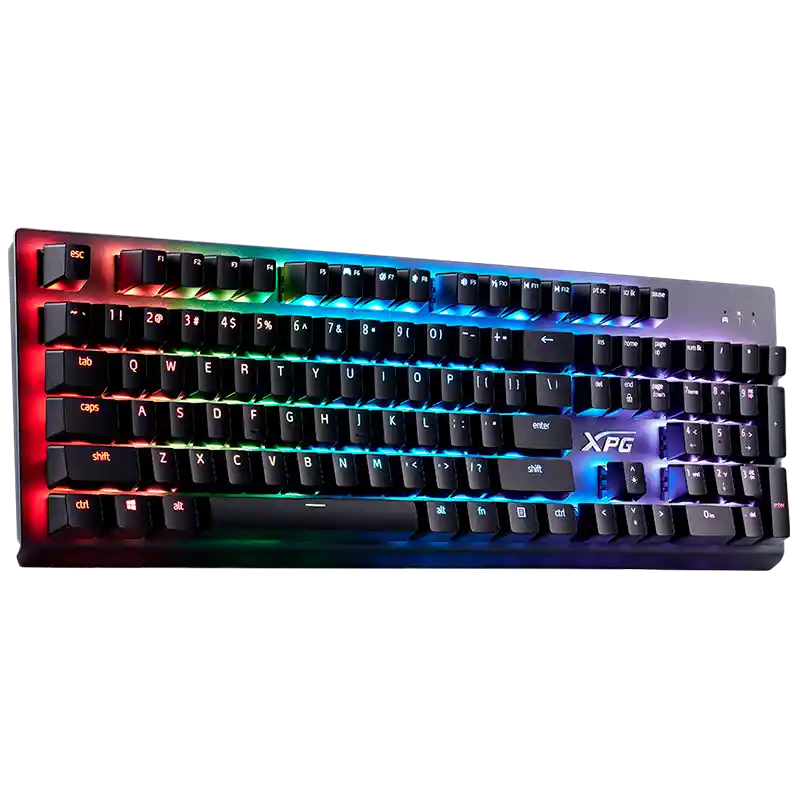 Rgb Teclado Gamer Mecanico Xpg Mageswitch Red (Espanol)