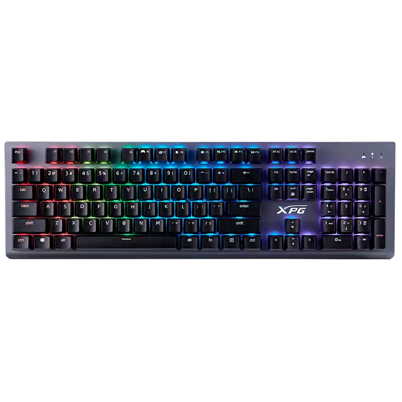 Rgb Teclado Gamer Mecanico Xpg Mageswitch Red (Espanol)