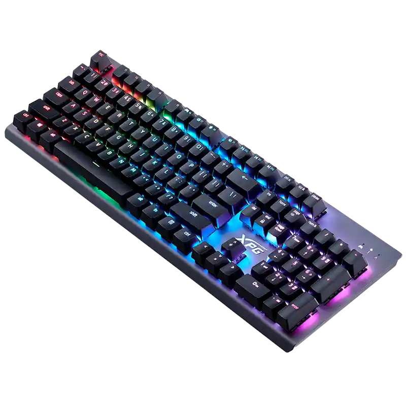 Rgb Teclado Gamer Mecanico Xpg Mageswitch Red (Espanol)