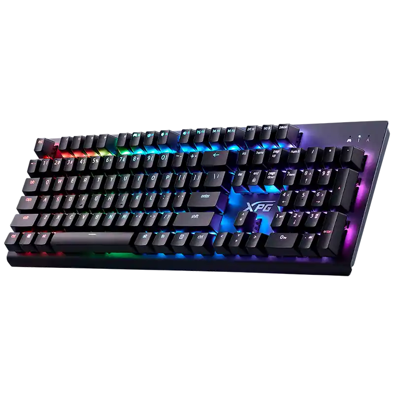 Rgb Teclado Gamer Mecanico Xpg Mageswitch Red (Espanol)