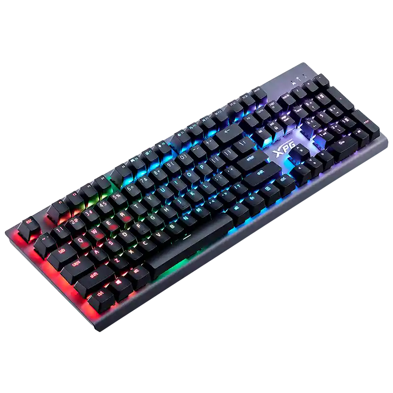 Rgb Teclado Gamer Mecanico Xpg Mageswitch Red (Espanol)