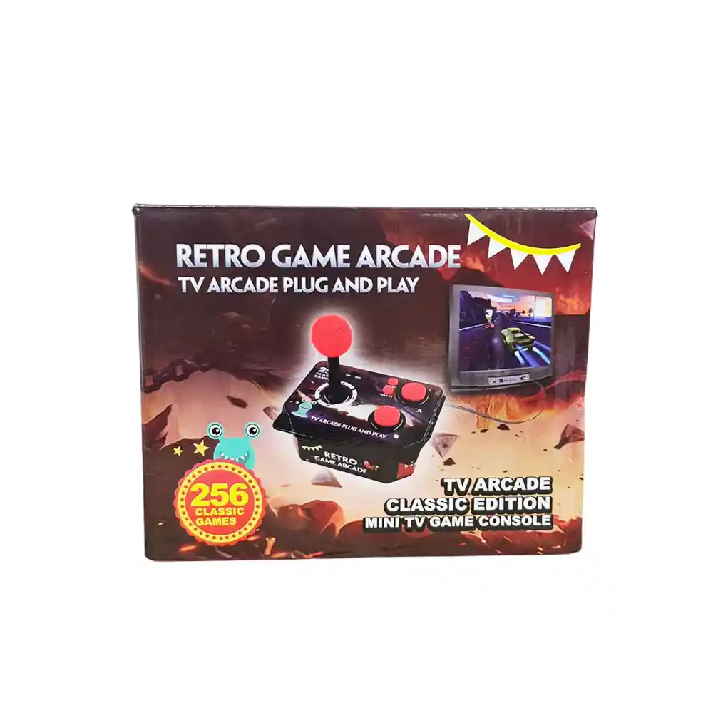 Juegos Para Tv Arcade Retro 256 Juegos Clásicos
