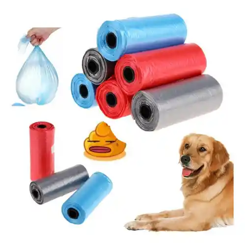 Bolsas Para Recoger Popo Excremento Mascotas Perro Gato 3pack