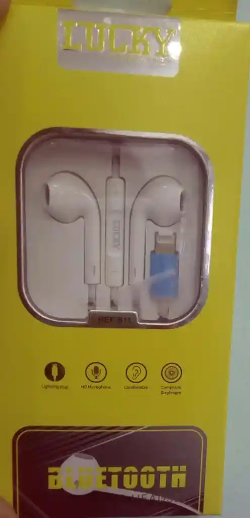 iPhone Audifonos Lucky Para