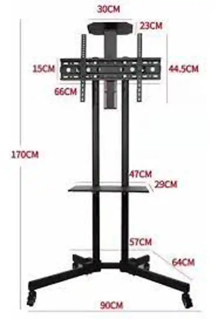 Soporte De Piso Base Para Tv Led Lcd Plasma 32 A 60 Pulgadas