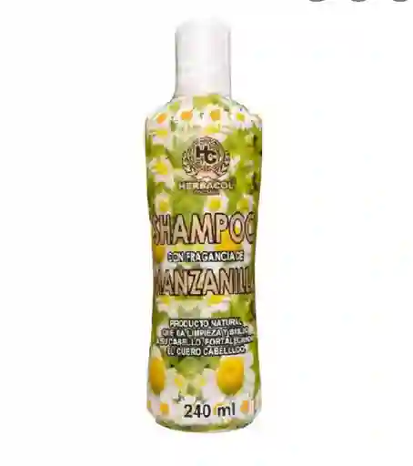 HERBACOL Shampoo Manzanillalibre De Sales Y Parabenos 240Ml
