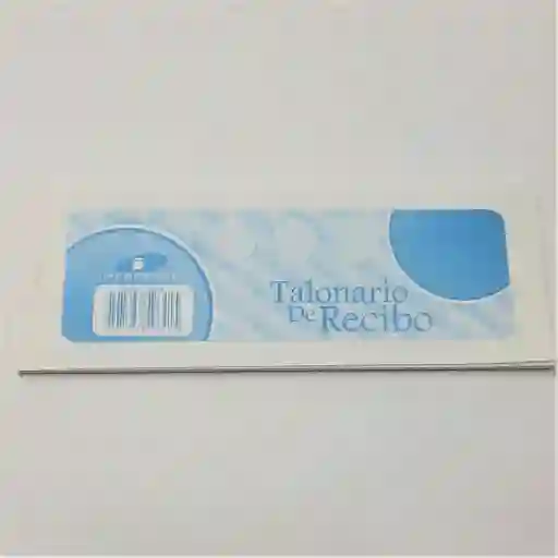Talonario De Recibo Grande