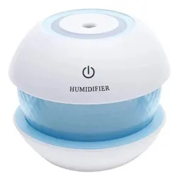 Difusor De Aromas 150 Ml Humidificador Aromaterapia Led