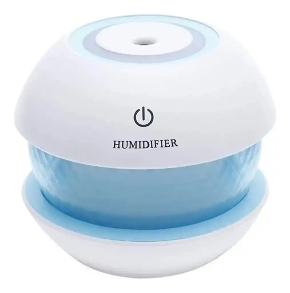 Difusor De Aromas 150 Ml Humidificador Aromaterapia Led