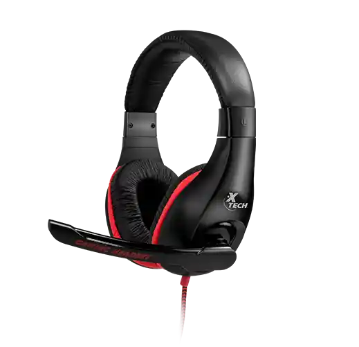 Diadema Gamer Plug 3.5 Xtech 510