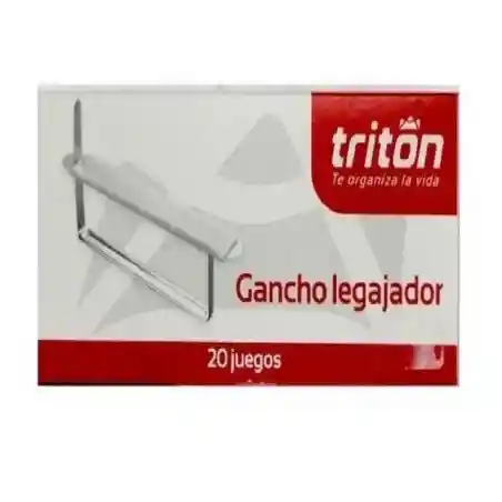 Gancho Legajador Triton