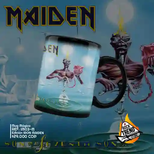 Mug Magico"iron Maiden Seventh Son"
