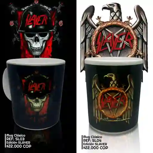 Mug Clasico " Slayer Eagle "