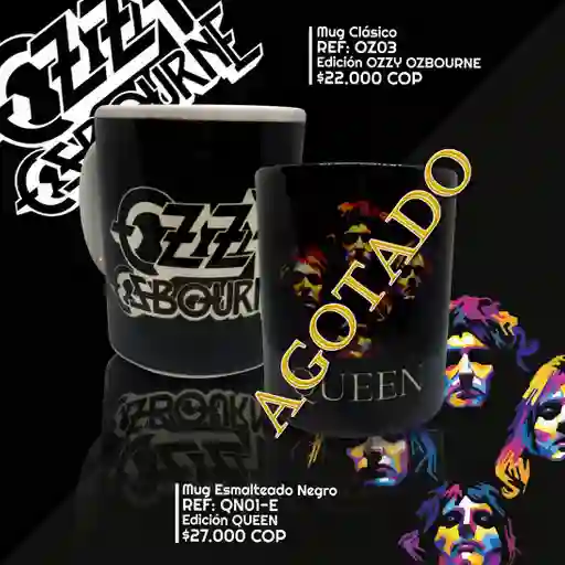 Mug Clasico " Ozzy Nombre "