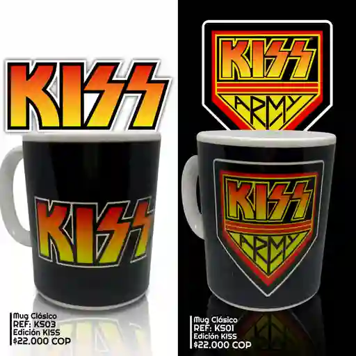 Mug Clasico " Kizz "