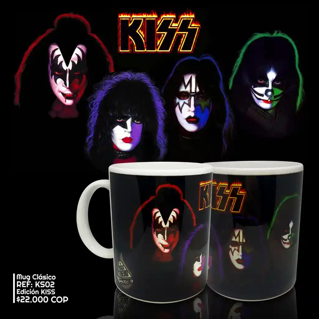 Mug Clasico " Kizz Banda "