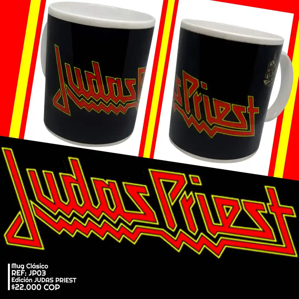 Mug Clasico " Judas Priest "