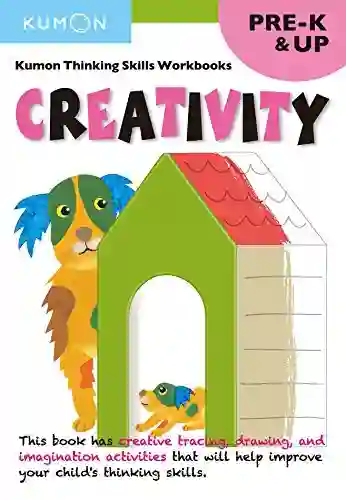 Kumon Libro Para Niños Escritura Y Creatividad Pre Kinder