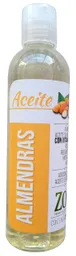 Aceite De Almendras Corporal Y Capilar Con Vitamina E, Acondicionado Con Aceite Vegetal De Cacay X 250ml