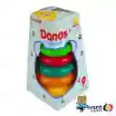 Juguete Bebe Donas Para Apilar Didáctico Colores