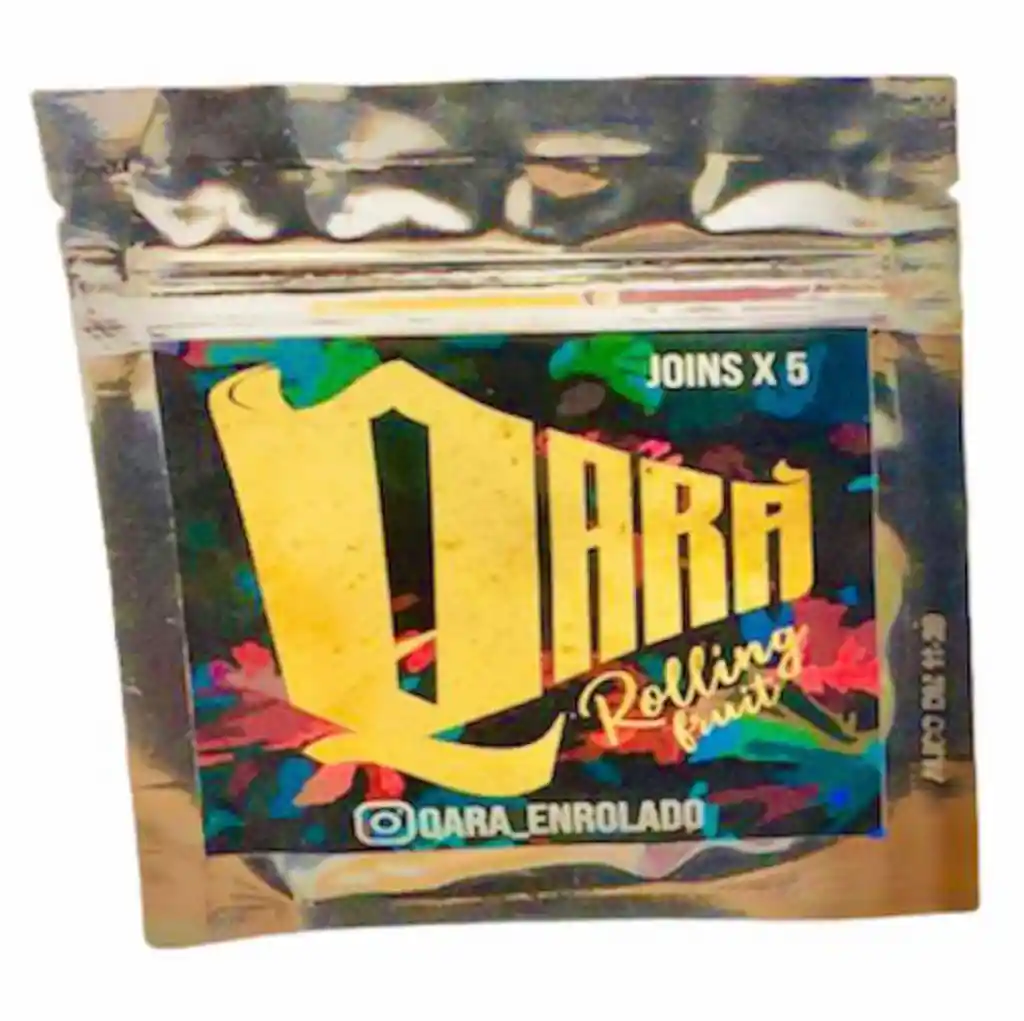 Qara Rolling Fruits 1 1/4 Joints X5