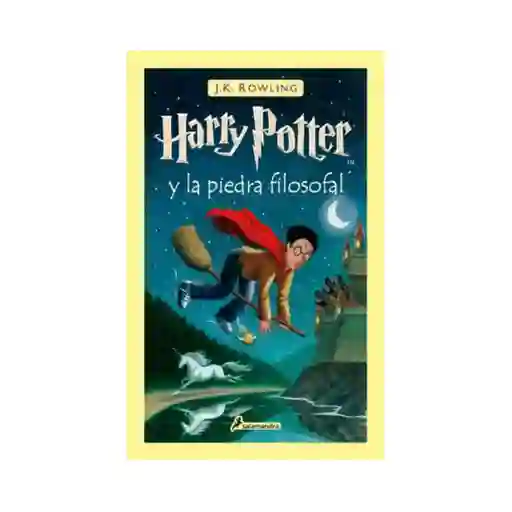 Harry Potter 1. La Piedra Filosofal. Tapa Dura