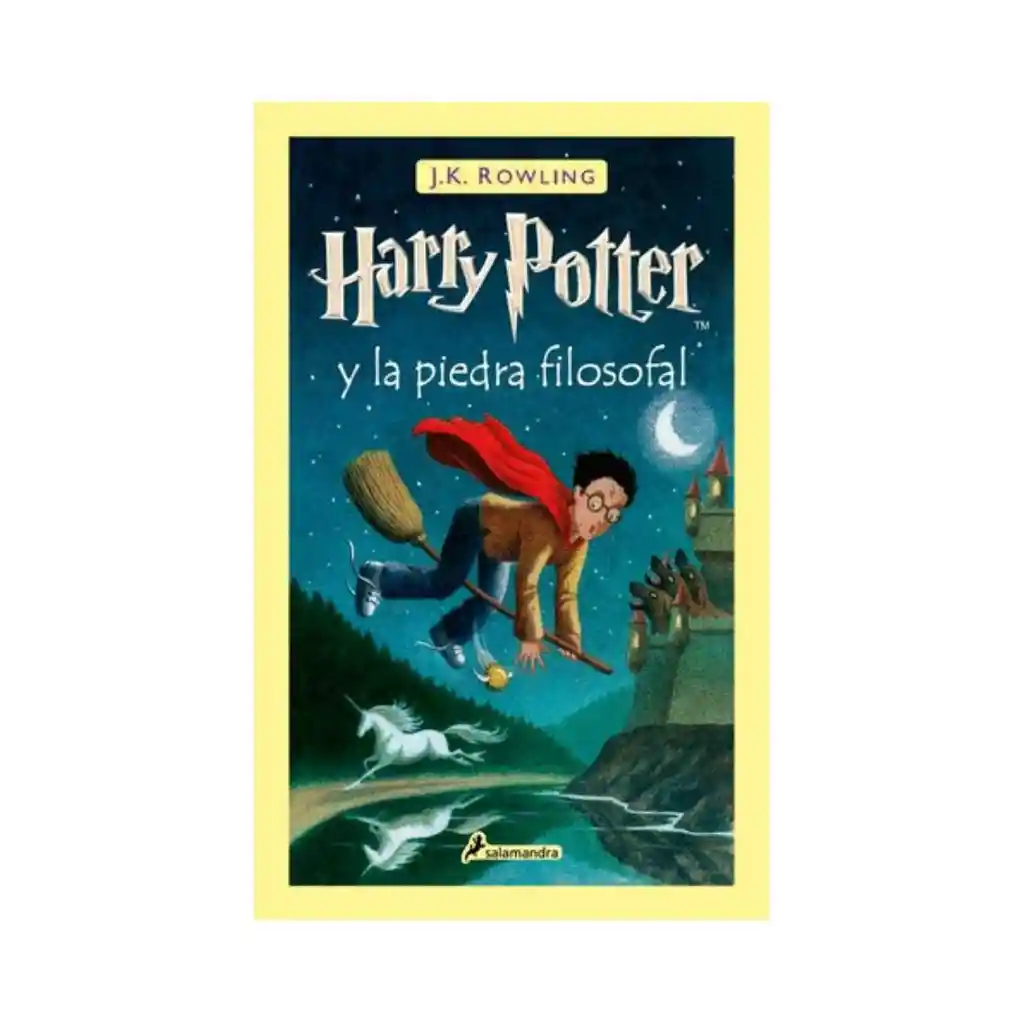 Harry Potter 1. La Piedra Filosofal. Tapa Dura