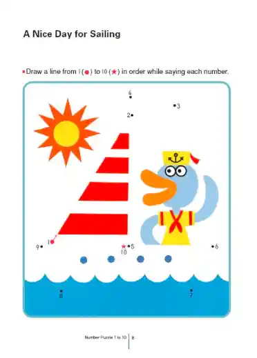 Kumon Libro Niñas Niños Matemáticas Números 1 Al 30