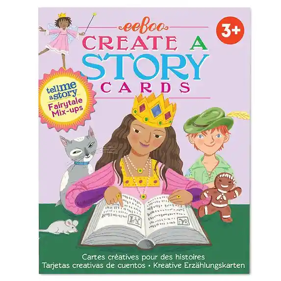 Flashcards Niños Crear Historias De Cuento De Hadas Niñas