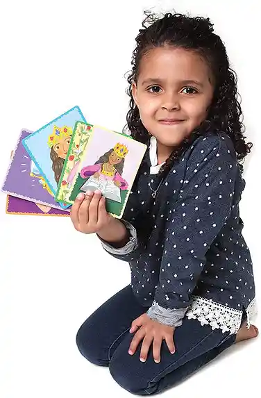 Flashcards Niños Crear Historias De Cuento De Hadas Niñas