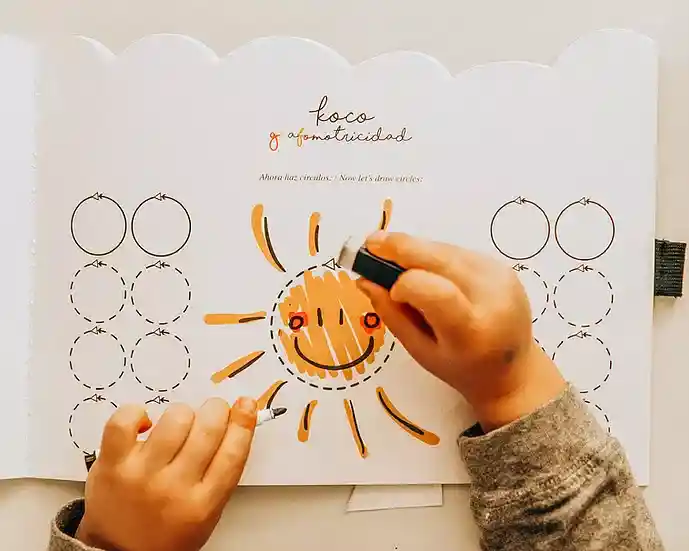 Kocodio Libro Para Niños Grafomotricidad Escritura