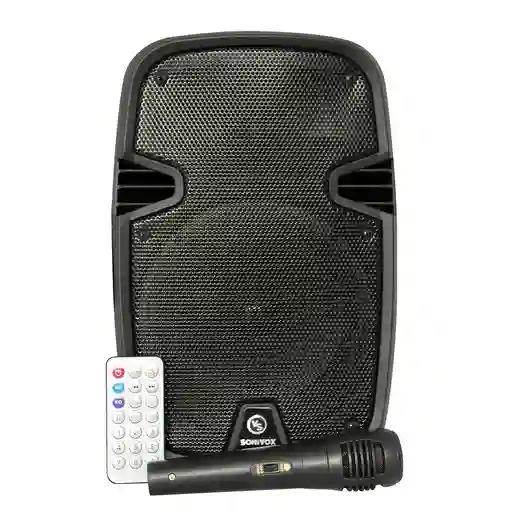 Cabina Parlante Bluetooth Portatil Recargable 6.5 Pulgadas