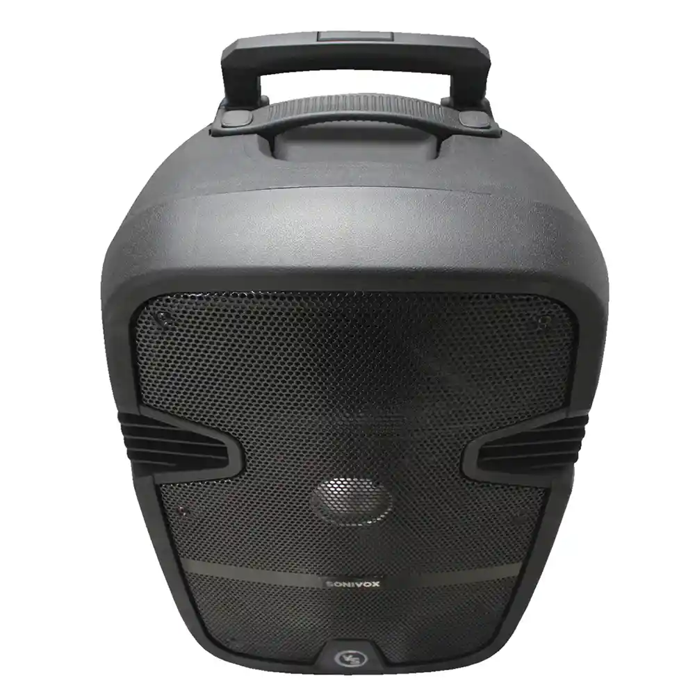 Cabina De Sonido Parlante Bluetooth 12 Pulgadas Portatil Recargable