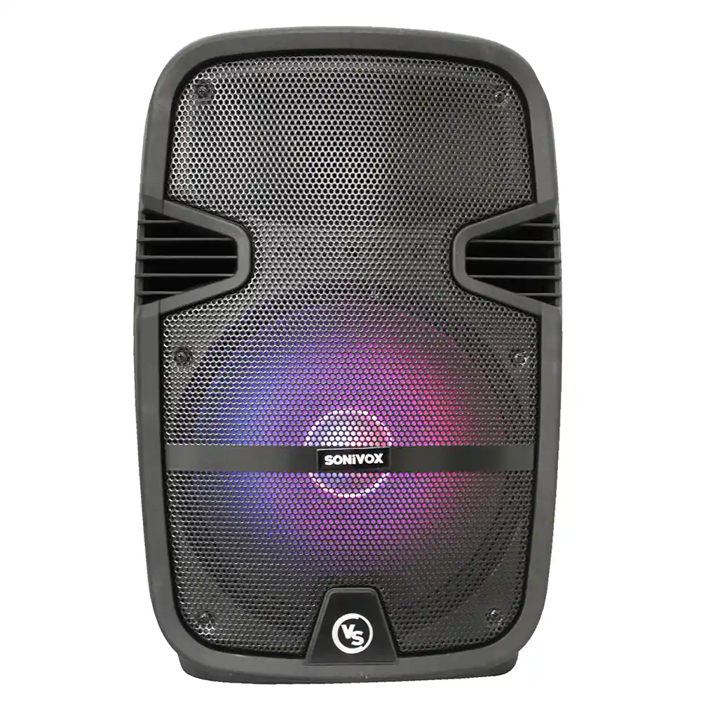 Cabina De Sonido Parlante Bluetooth 12 Pulgadas Portatil Recargable
