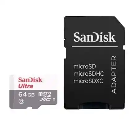 Sandisk Memoria Micro Sd De 64Gb