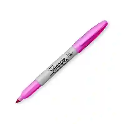 Sharpie Marcador Permanente Punta Fina Fucsia