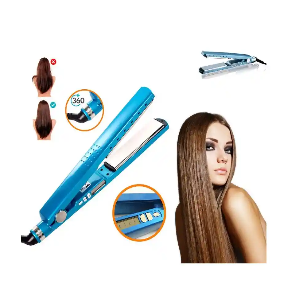 Combo De Plancha Y Secador Para Cabello