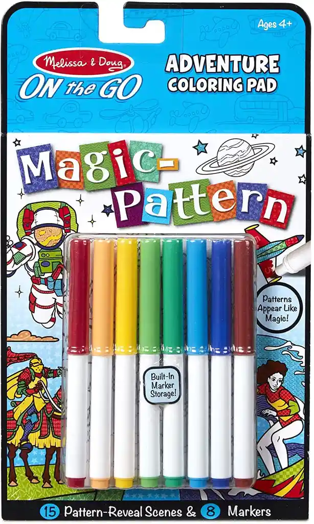 Libro Para Niños Aventuras Colores Mágicos Niñas Arte
