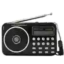 Radio Parlante Digital Portatil Recargable Con Am Y Fm
