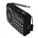 Radio Parlante Digital Portatil Recargable Con Am Y Fm