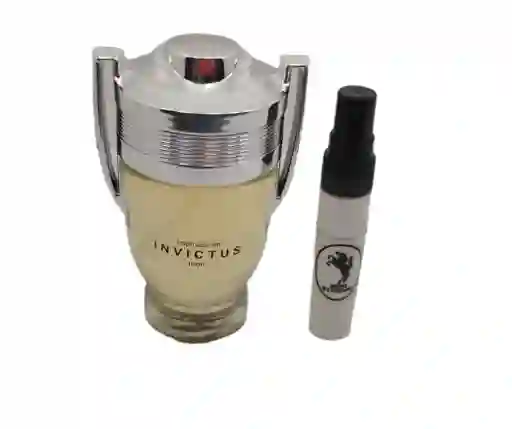 Perfume Locion Invictus Para Hombre + Retardante Sexual Masculino En Spray Rhino Stund