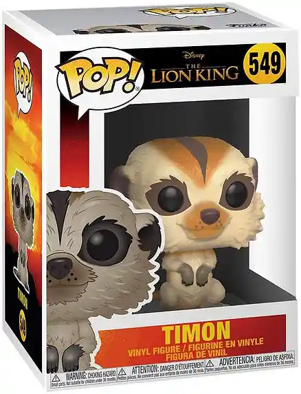 Funko Pop Disney Timon El Rey León Figuras Coleccionables