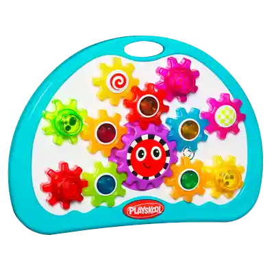 Juguetes Bebe Set De Engranajes Luces Y Sonidos Playskool