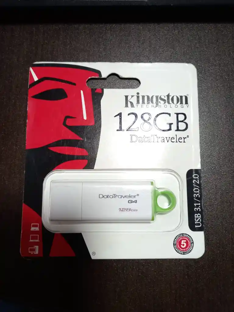 Memoria Usb 64 Gb Data Traveler Kingston 3.2 Original