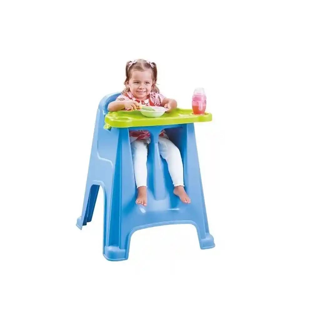 Silla Comedor Para Bebe Colores Surtidos Niño Y Niña